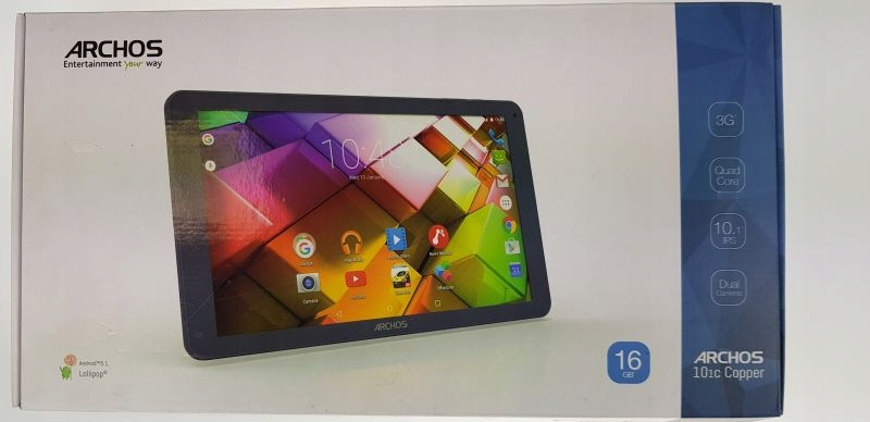 TABLET ARCHOS 101C COPPER 16GB NIEBIESKI