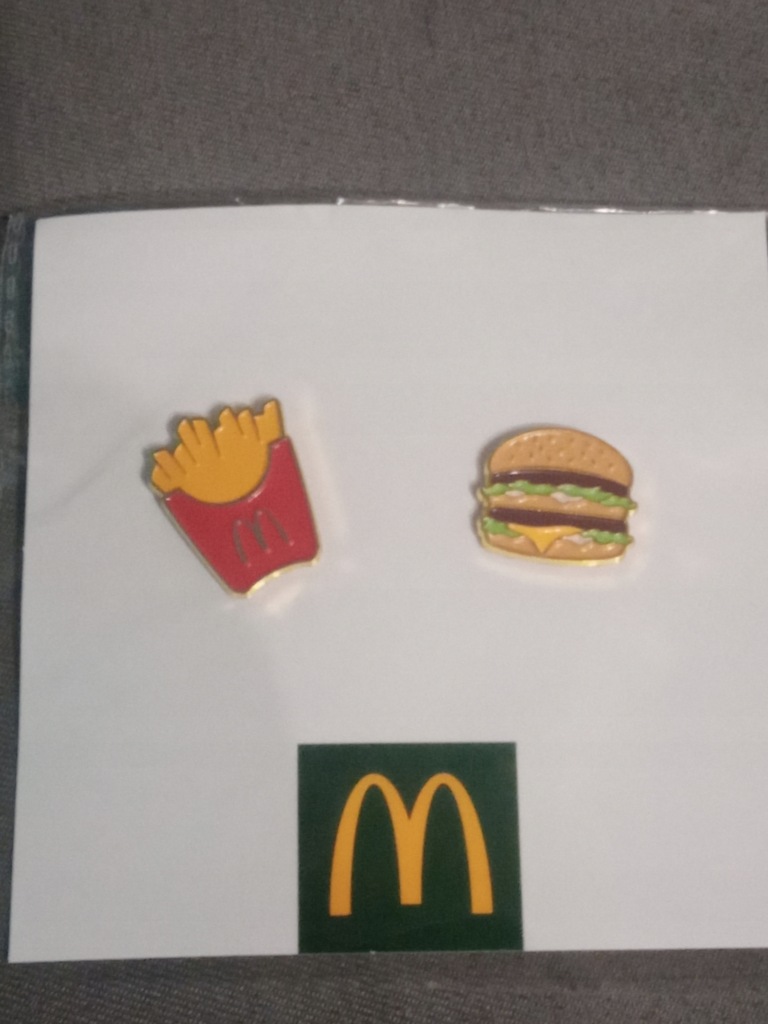 Przypinki McDonald's