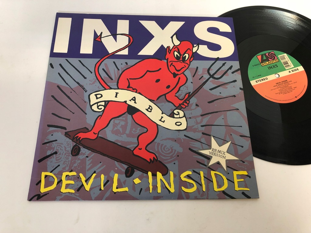 INXS Devil Inside (Re-Mix Version) ::)Maxi 454 US