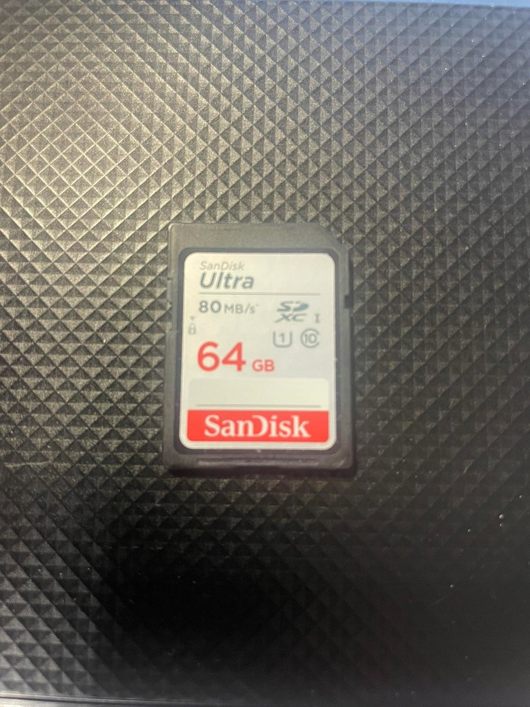 Karta pamięci SD SanDisk Ultra PLUS 64GB