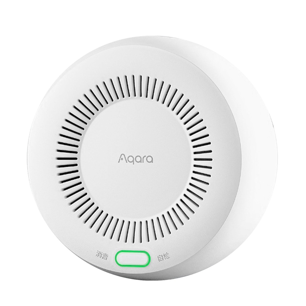 CZUJNIK GAZU AQARA HOMEKIT ALARM DŹWIĘKOWY ŚWIETLNY POWIADOMIENIA WI-FI