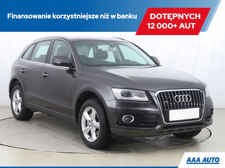 Audi Q5 2.0 TDI, Salon Polska, 187 KM, 4X4