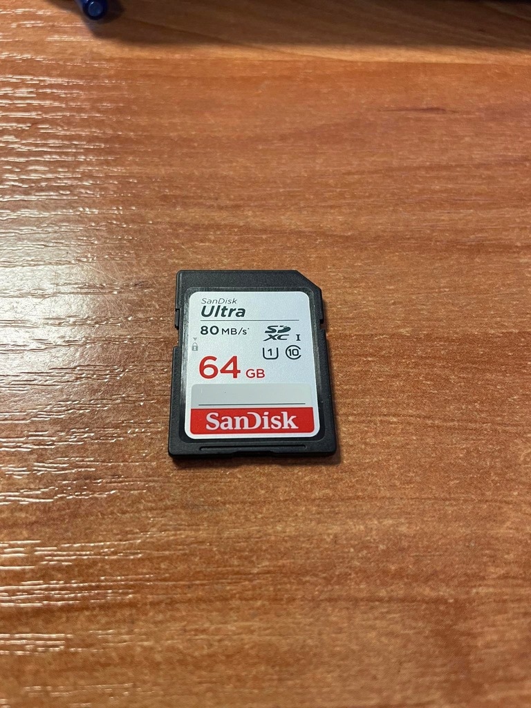 Karta SD SanDisk Ultra Plus 64 GB