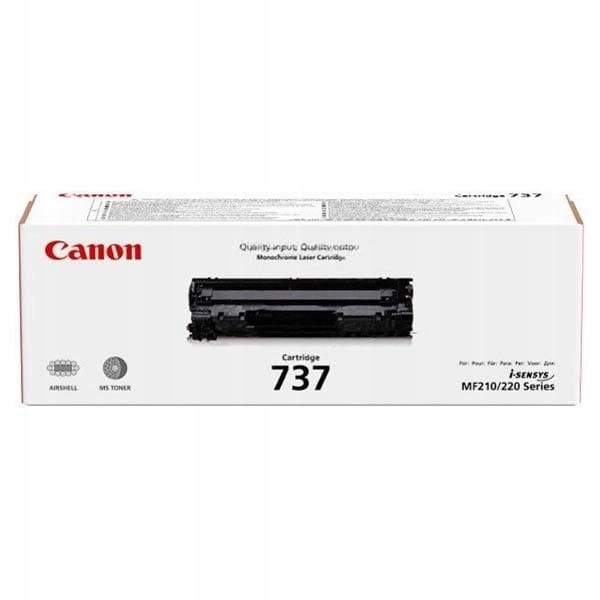 Canon oryginalny toner CRG737, black, 2400s, 9435B