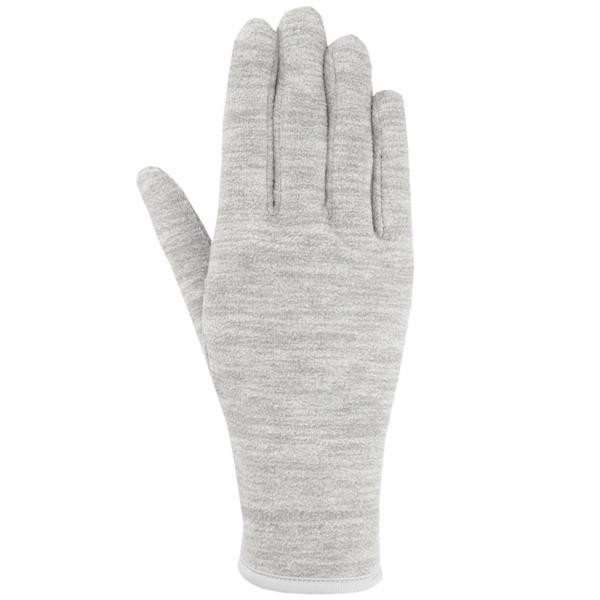 Rękawiczki zimowe 4F średni szary melanż XL
