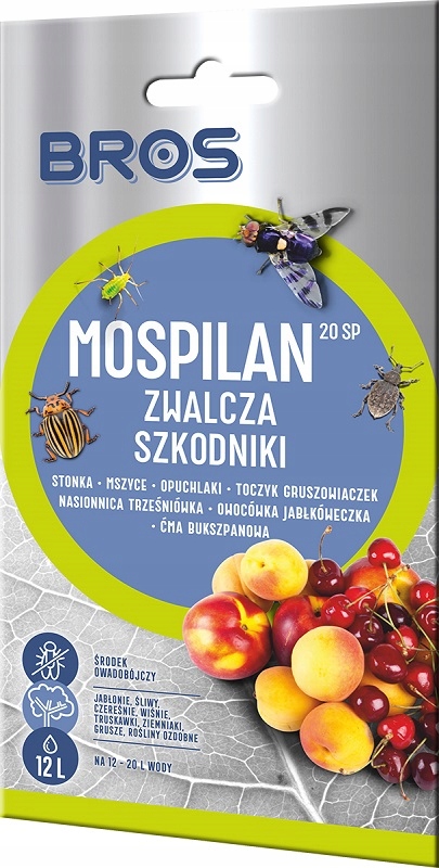 Bros MOSPILAN 20 SP zwalcza szkodniki 5g