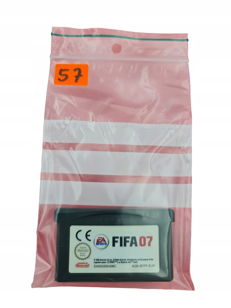 GAME BOY ADVANCE FIFA 07