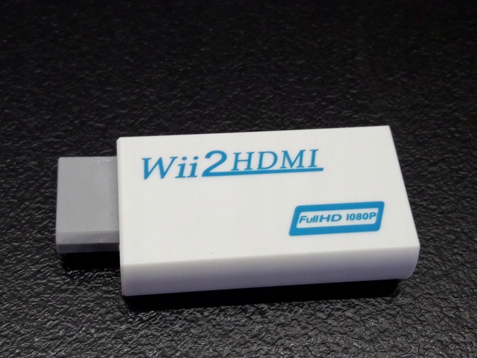 Adapter HDMI do Wii