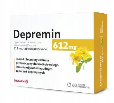 Depremin 612mg, 60 tabletek