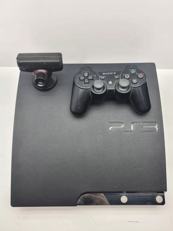 KONSOLA PS3 CECH-2140B + AKCESORIA