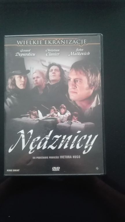 NĘDZNICY DVD DEPARDIEU MALKOVICH