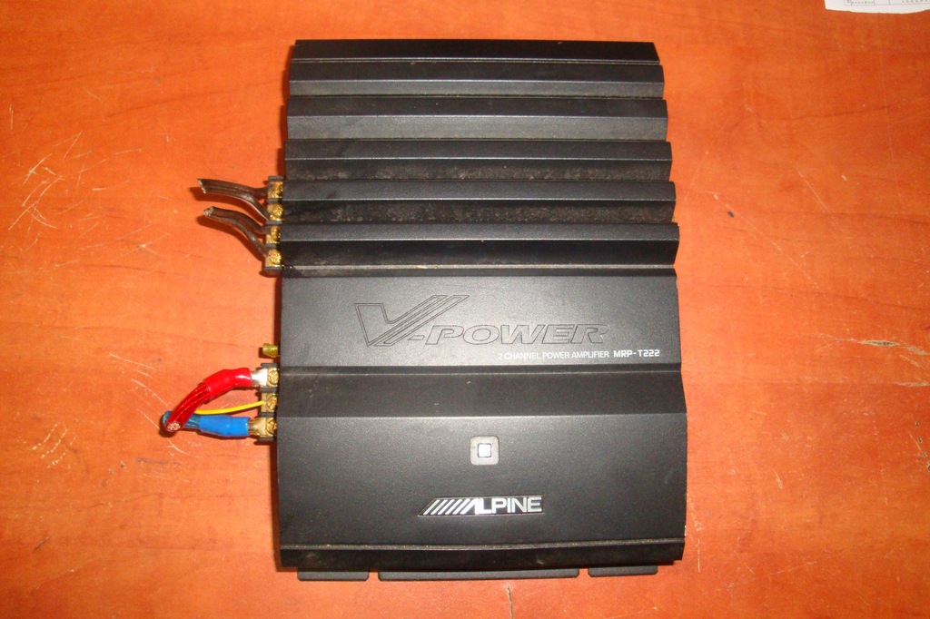 ORYG WZMACNIACZ ALPINE MRPT222 MRP T222 VPOWER 7547507831