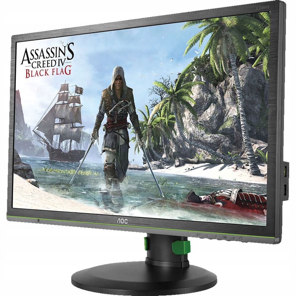 Monitor LED AOC G2460PG G-Sync DP 144Hz 24''