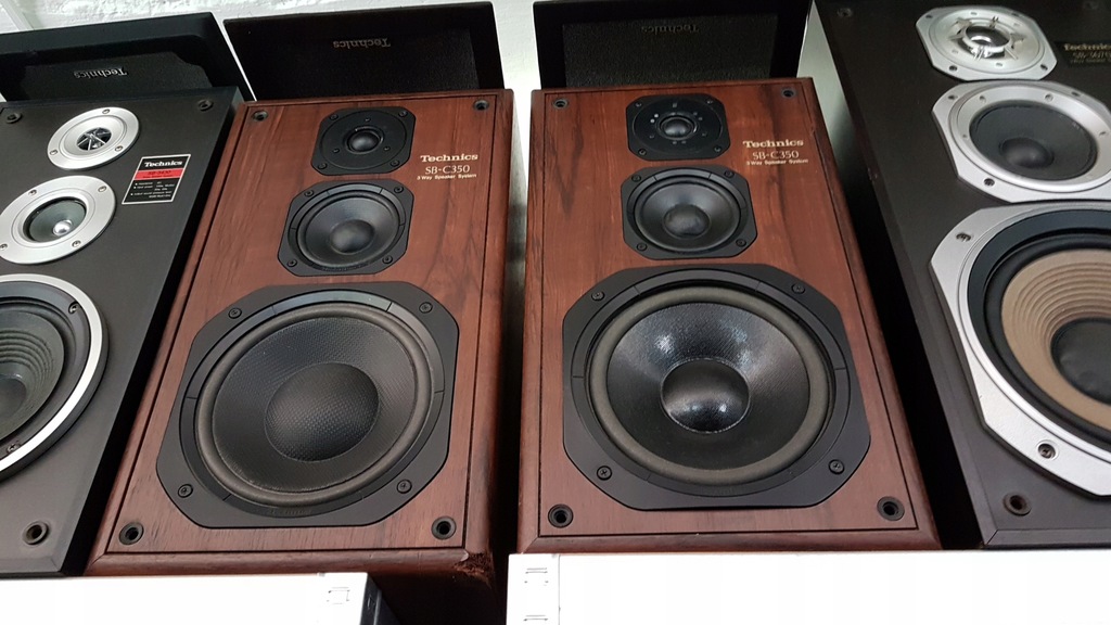 Fan-Technics Kolumny Technics SB-CS350 Sklep Łódź