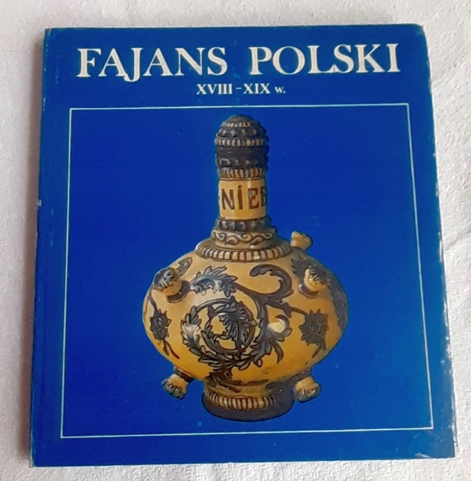 Fajans Polski Malbork Waza Dzban 18/19 wiek