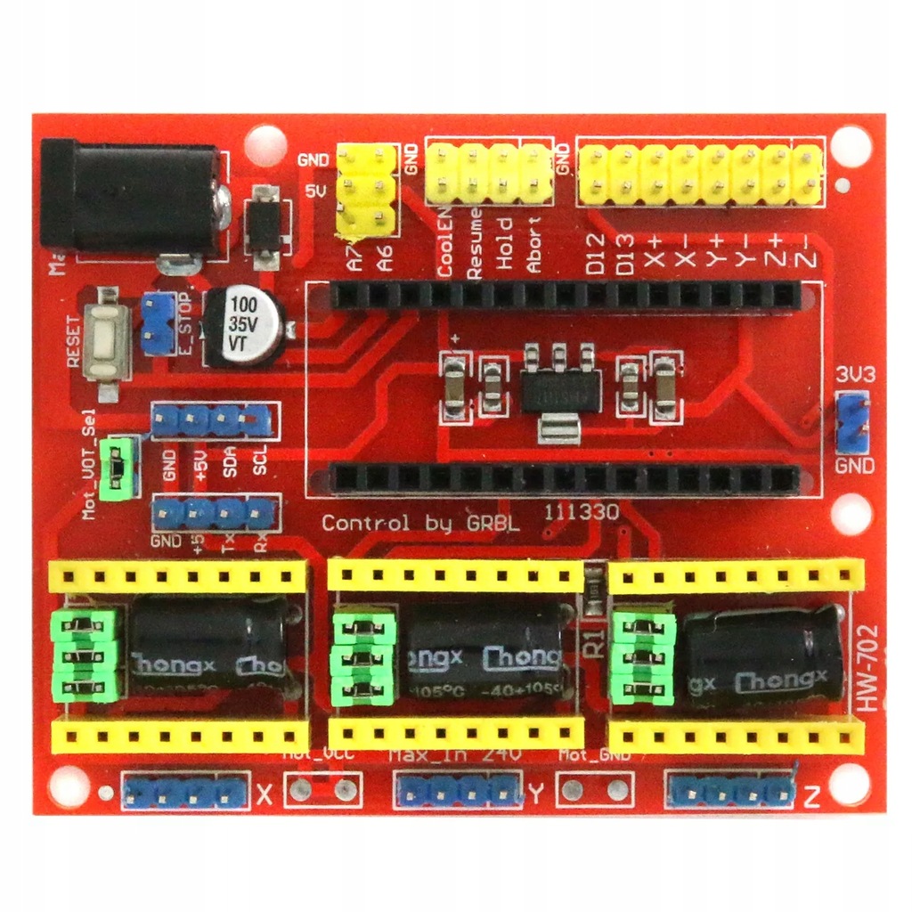 CNC Arduino Nano Shield v4 A4988 - sterownik CNC,