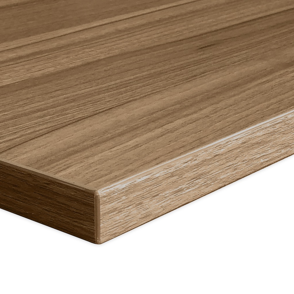 Blat biurka uniwersalny 120x80x2,5 cm KOLOR ORZECH