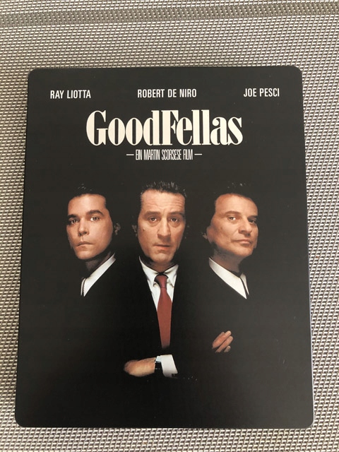 The Goodfellas - Chłopcy z ferajny Steelbook PL