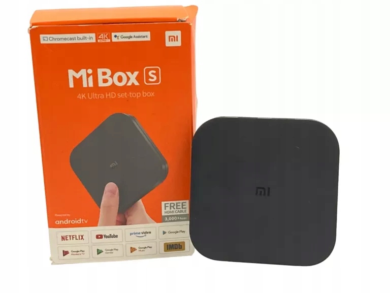 ODTWARZACZ XIAOMI MI BOX S MDZ-22-AB - 14148899748 - oficjalne archiwum ...