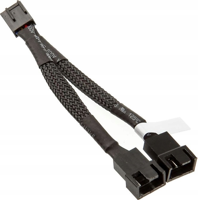 Купить AKASA Y-кабель 4-контактный разветвитель PWM, 15 см: отзывы, фото, характеристики в интерне-магазине Aredi.ru