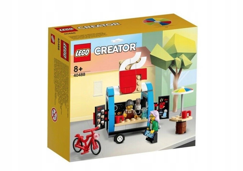 LEGO Creator 40488 Wózek kawowy