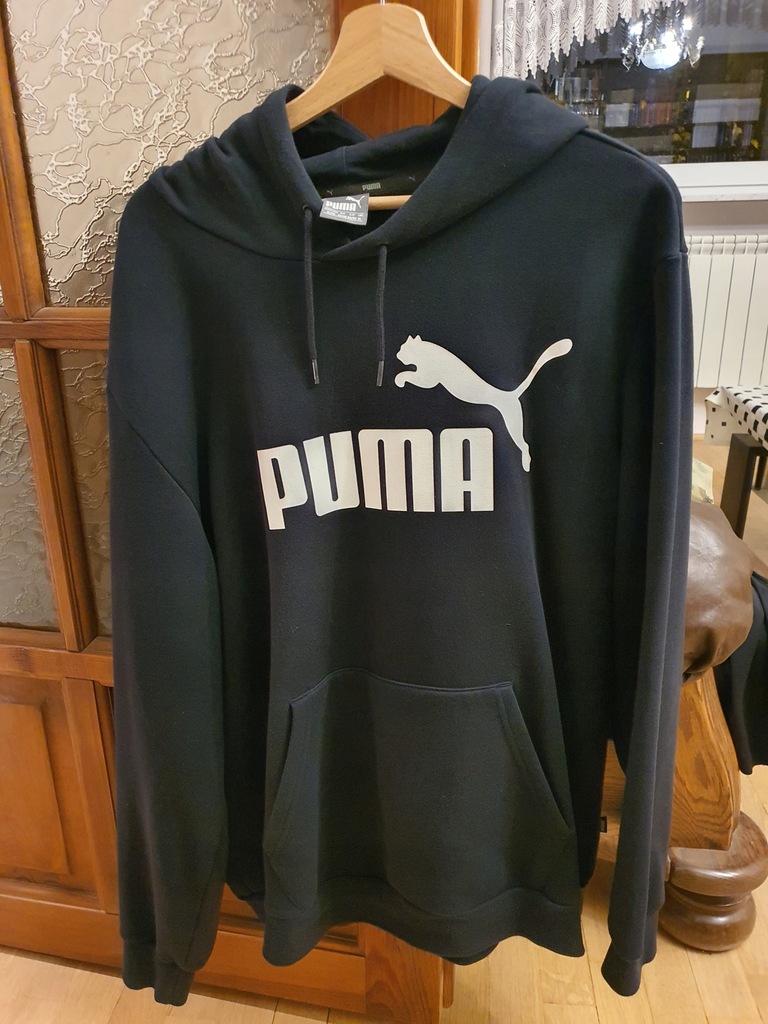 Bluza męska Puma Czarna XL 851743-01