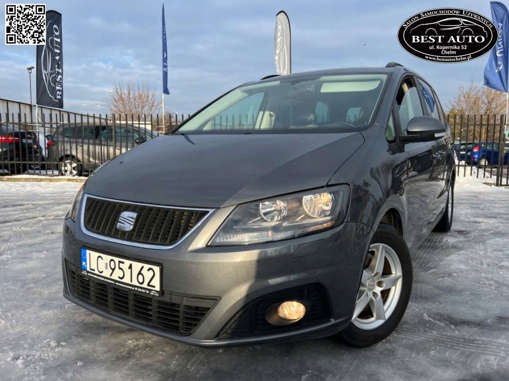 Seat Alhambra 7 osobowy Gwarancja techniczna ...