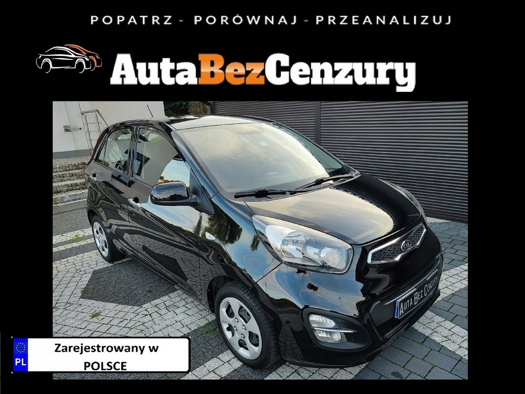 Kia Picanto 1.0i 70 KM Active - Klima - POLECAM