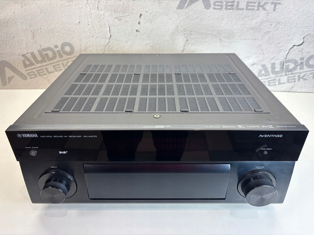 Amplituner Yamaha RX-A1070 7.2 czarny atmos