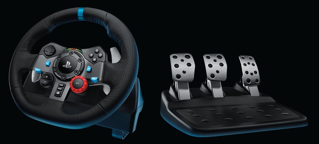 Купить Руль Logitech G29 Driving Force PS3/PS4: отзывы, фото, характеристики в интерне-магазине Aredi.ru