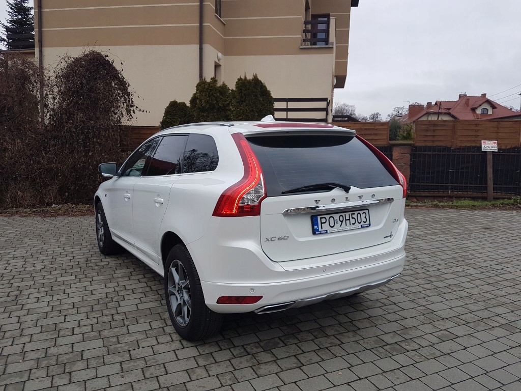 VOLVO XC60 2.0D 181Km=BIAŁA PERŁA=OCEAN RACE=PL