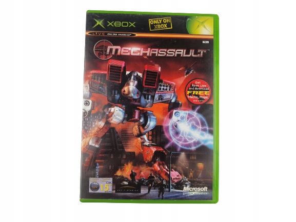 Gra MECHASSAULT Xbox (eng) (5)