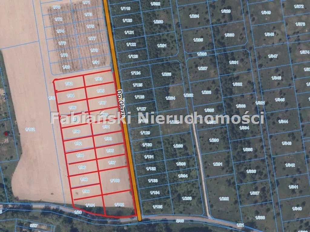 Działka, Buniewice, 1000 m²