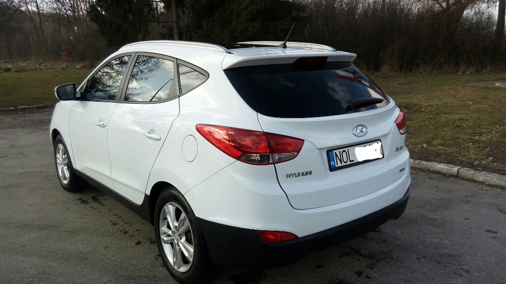 Hyundai ix35 4x4 2.0 Benzyna, Panorama, Premium