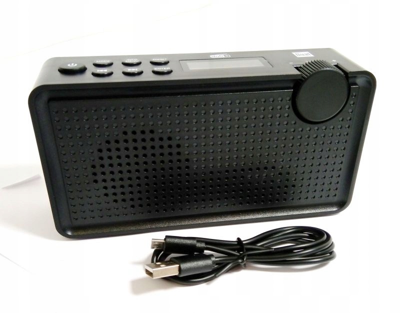 RADIO PRZENOŚNE USB DUAL DAB+ DAB 85