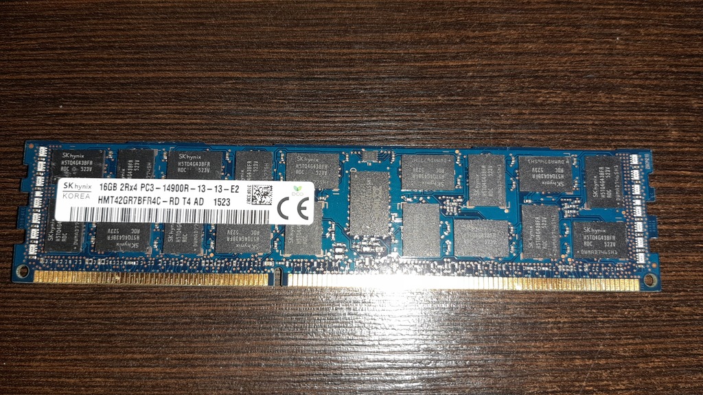 Pamięć RAM DDR3 16GB 1866Mhz SK HYNIX PC3-14900R