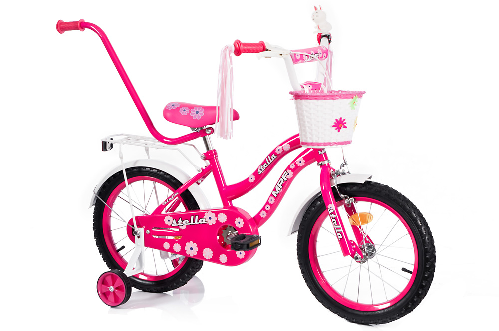 ROWER ROWEREK DZIECIĘCY DLA DZIEWCZYNKI 16 CALI 7214759808