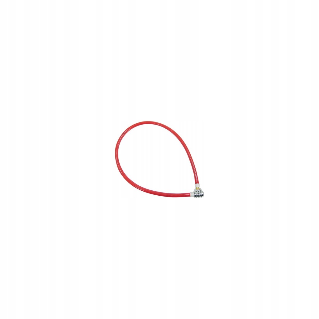 24905 Linka stalowa przeciwkradzieżowa na szyfr 3 cyfrowy 550 mm, Mega