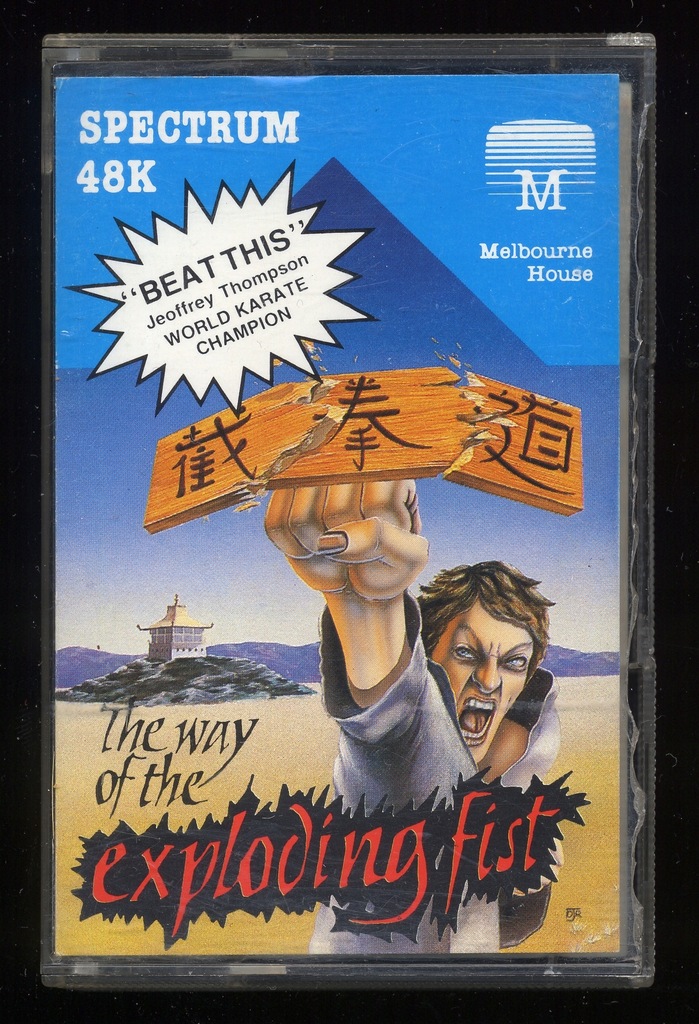 THE WAY OF THE EXPLODING FIST ZX Spectrum 48K