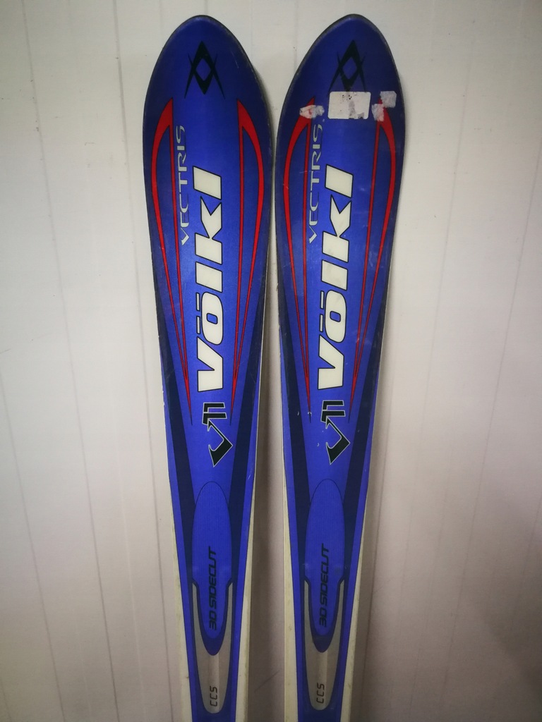 VOLKL VECTRIS V11 + TYRLOIA 170cm