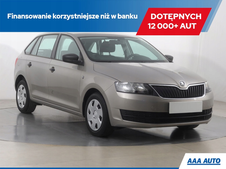 Skoda Rapid Spaceback 1.2 TSI, Salon Polska