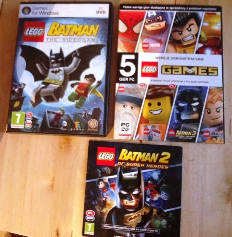 kaja5555 * LEGO BATMAN - gry PC