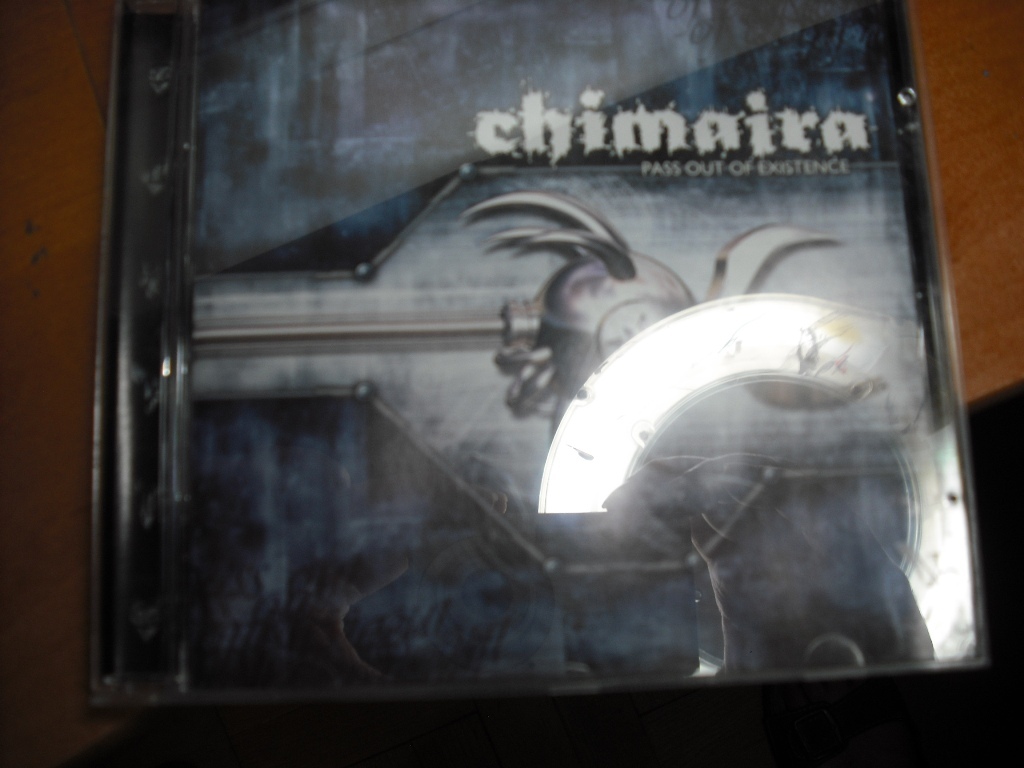 PASS OUT OF EXISTENCE – CHIMAIRA
