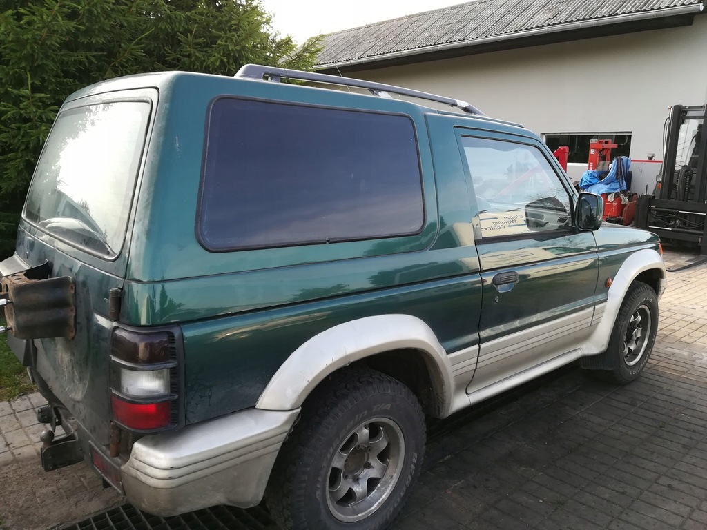 SILNIK MITSUBISHI PAJERO II 2.5 TD inne części