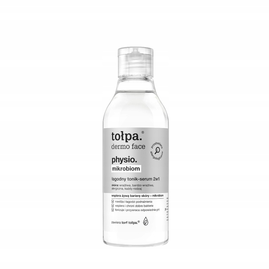 TOŁPA DERMO FACE PHYSIO TONIK - SERUM 2w1 200 ml