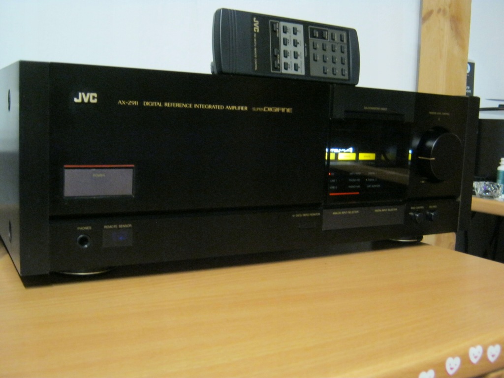 JVC VICTOR AX Z 911 BK 100% ORG. PILOT 20 KG - 11533085079