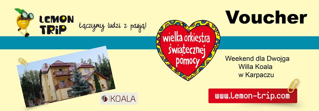 Voucher-weekend dla 2 osób - Willa Koala - Karpacz