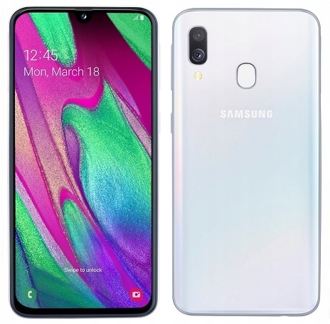 Купить SAMSUNG GALAXY A40 A405 4/64 ГБ ДВЕ SIM-картЫ, ЧЕРНЫЙ: отзывы, фото, характеристики в интерне-магазине Aredi.ru