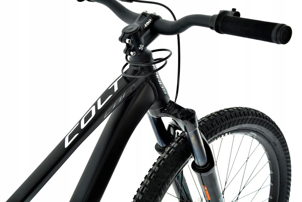 Rower Dirt 26'' Kands Colt czarny mat singlespeed 9140095210