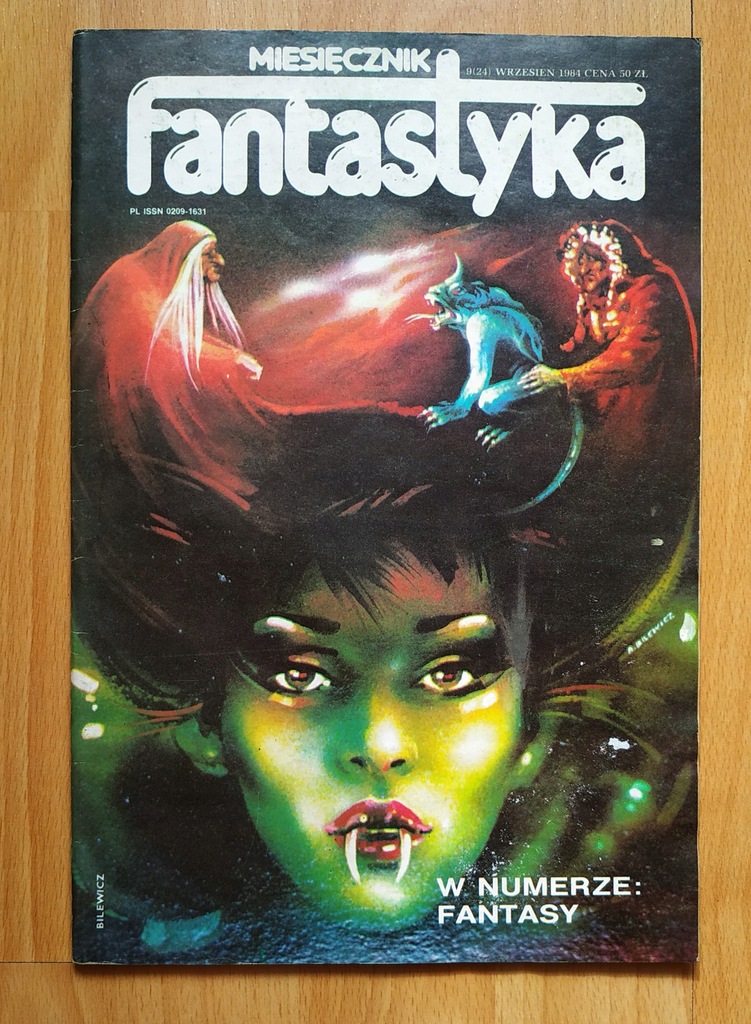 Fantastyka 9 (24) WRZESIEŃ 1984